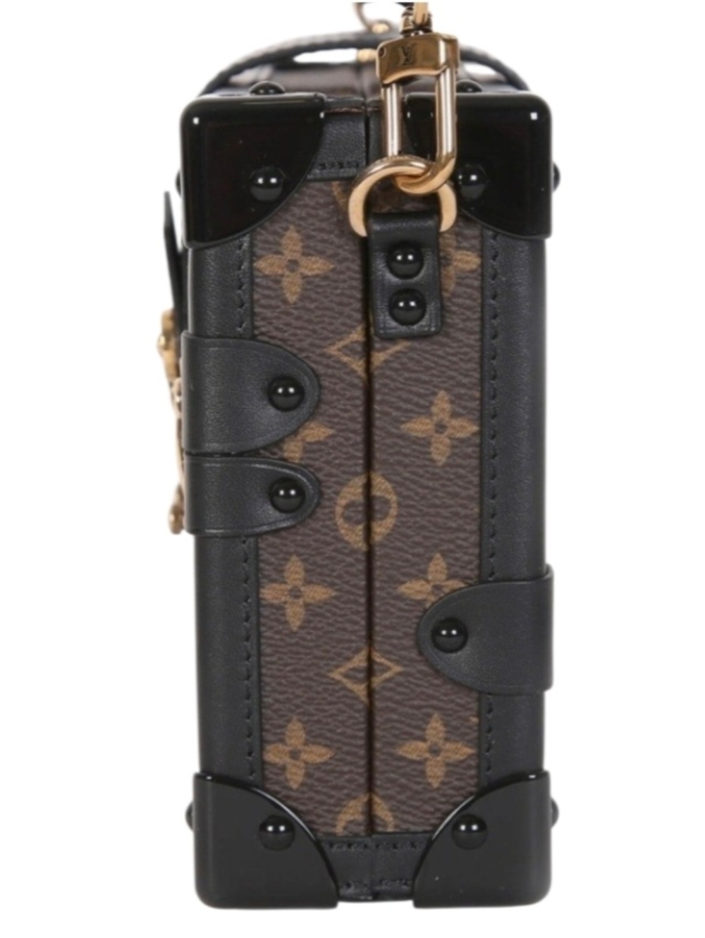 Louis Vuitton Monogram Petite Malle Trunk Style.0 - Picture 9 of 17